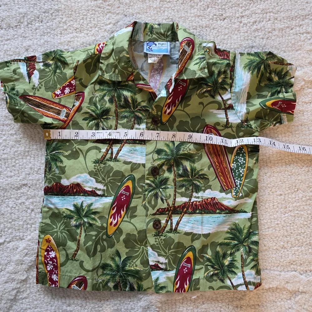 RJC Tropical Shorts and Top set